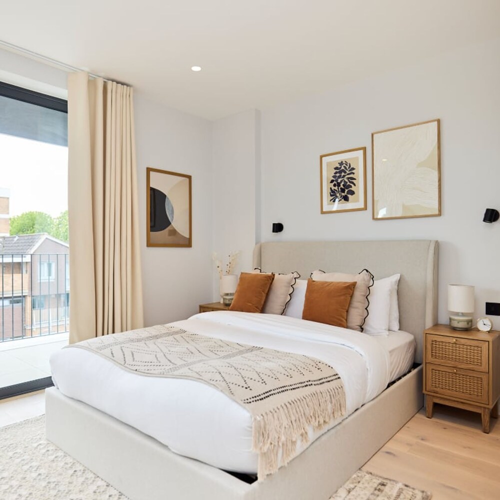 The Brondesbury Scenery - Bright 1bdr Flat With Balcony Parking photo 4