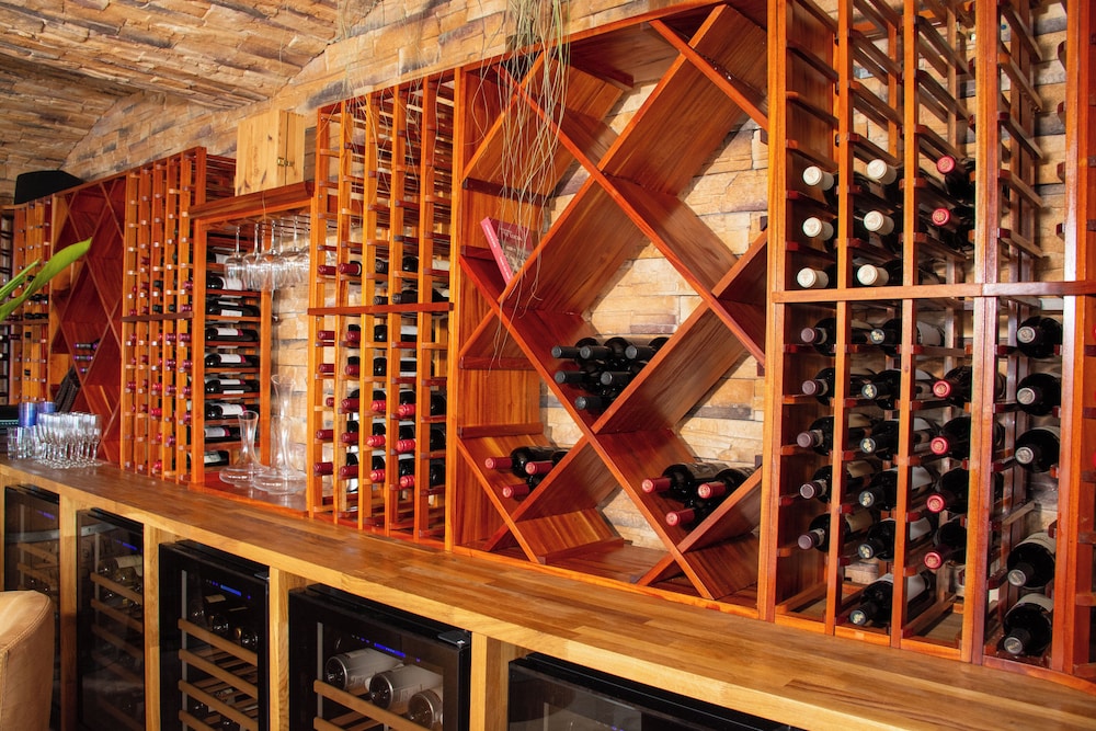 Villa Vino Lucia & Helen's Wine Cellar