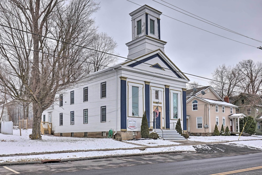 Finger Lakes Rental in Renovated Church: Pets OK! view 5