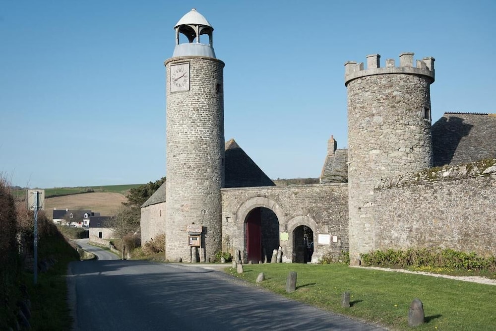 Le château du Rozel