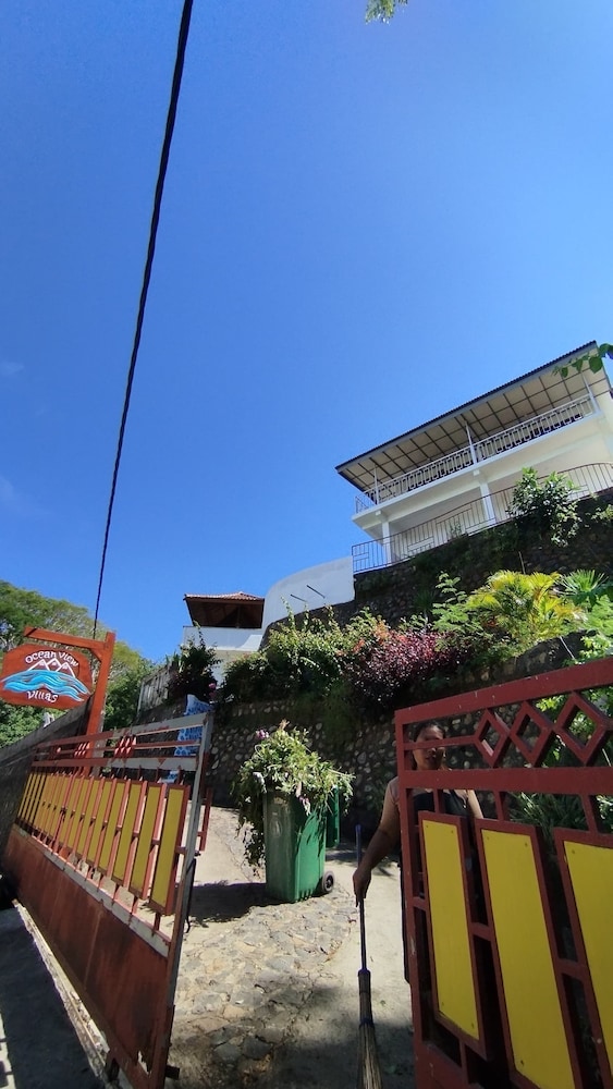 ocean view villas