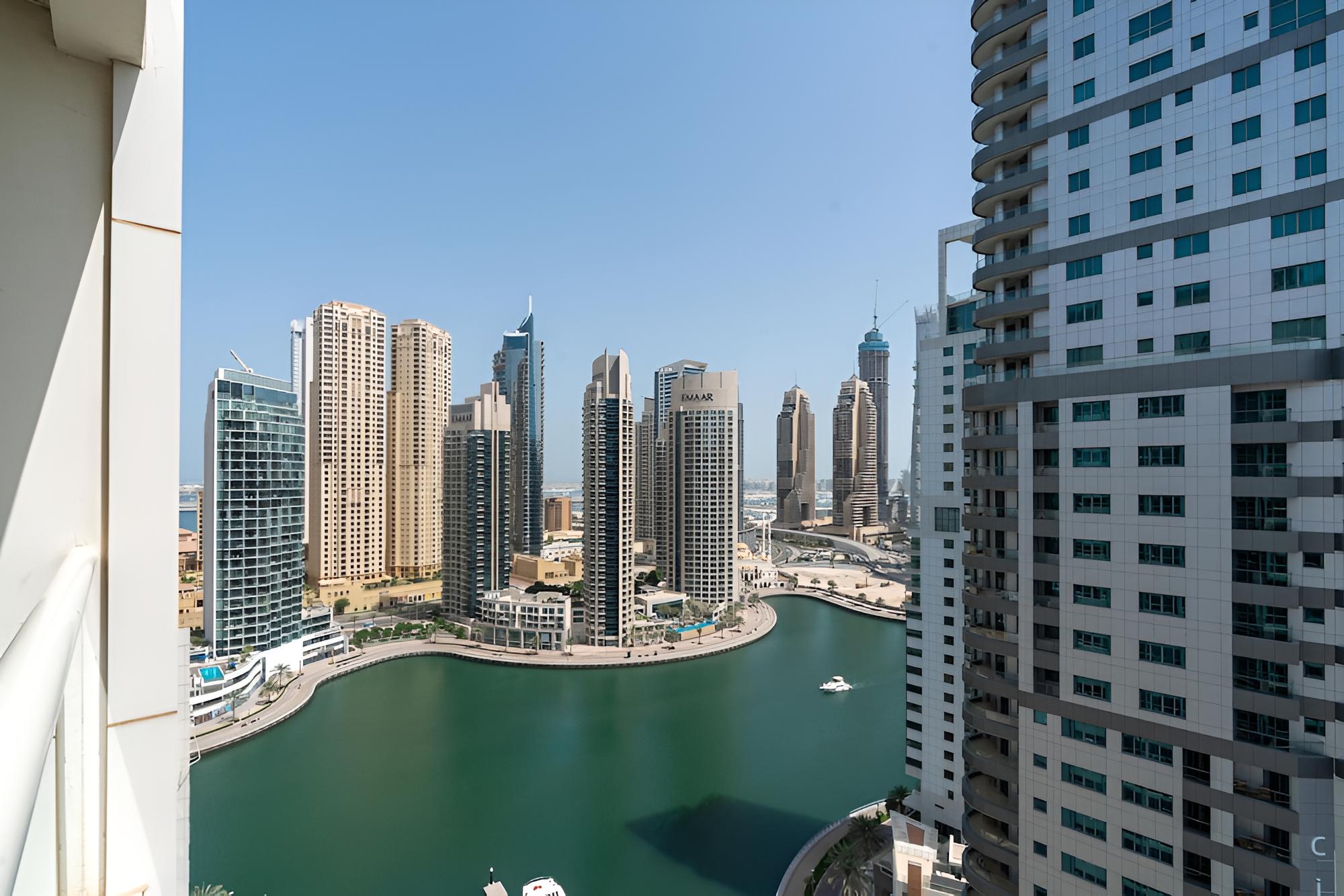 Marvelous Studio Dubai Marina View