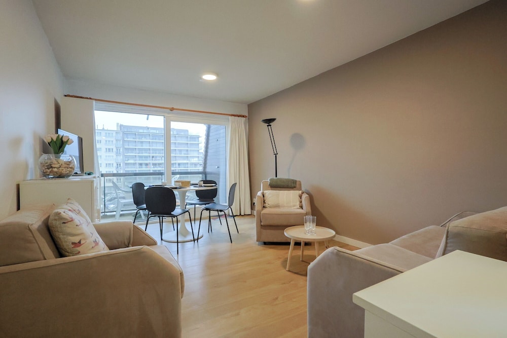Apartment Near Belgian Coast Beach