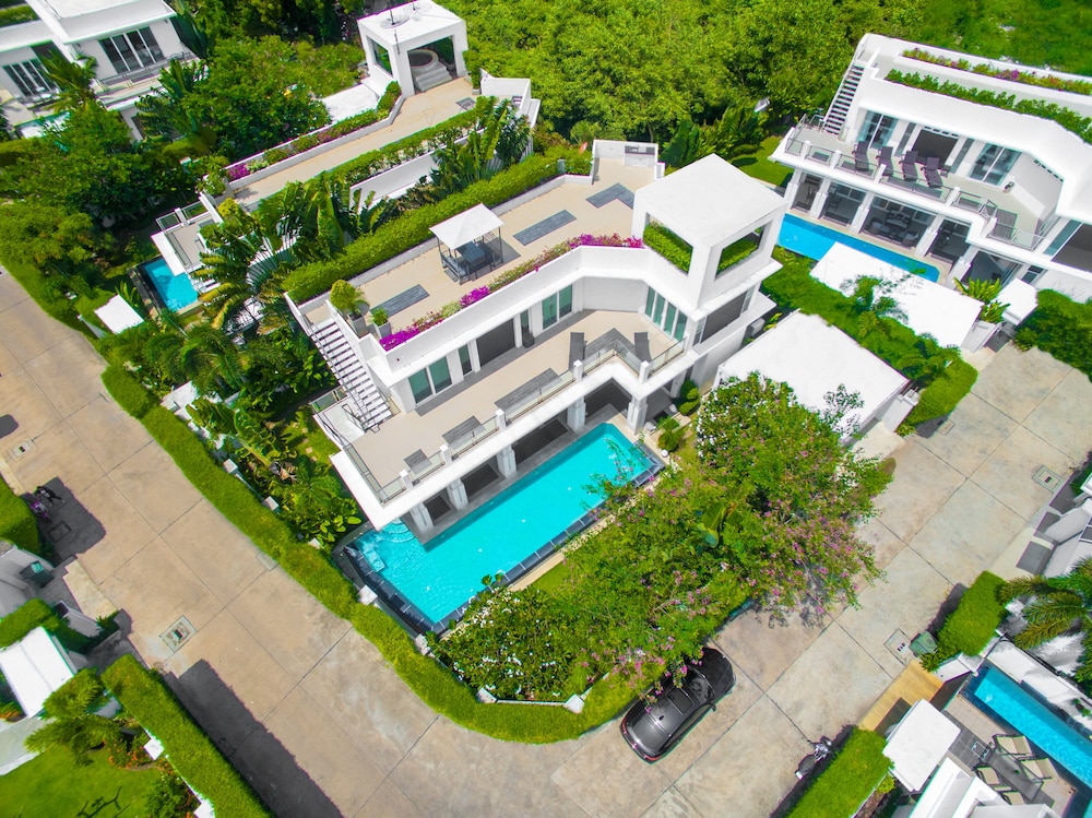 Hollywood Pool Villa Jomtien Pattaya