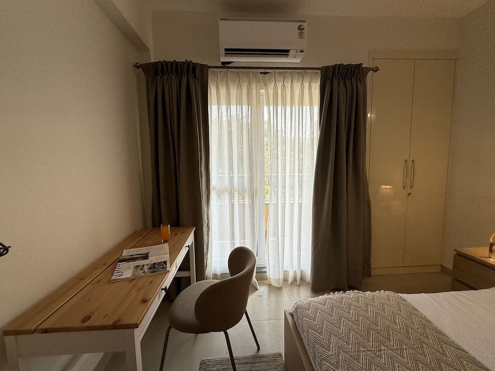 Stylish 1BR in North Goa- 5 Mins to Candolim Beach