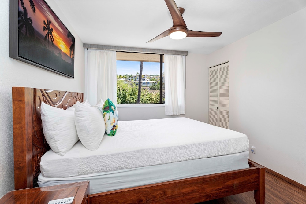 Ocean & Golf Course Views - 2 Bdrm With Loft - AC - Private Lanai -vrkcv