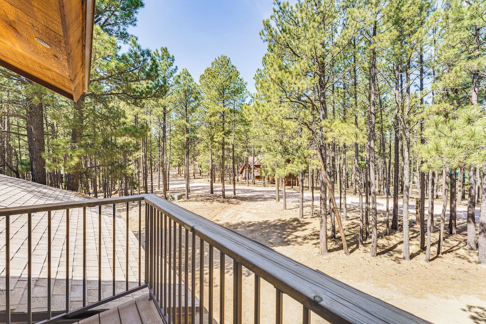 Walk to Lake & Trails: Angel Fire Home w/ Deck!