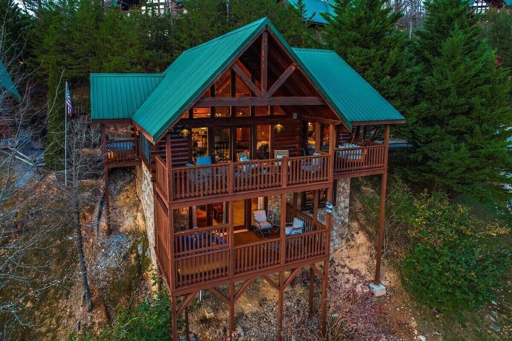 Cabin On A Cloud