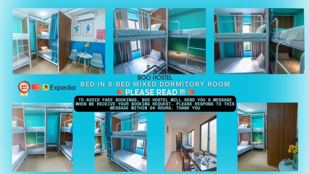 BOO BEACH Hostel, 24-Hour Reception & Free Billiards