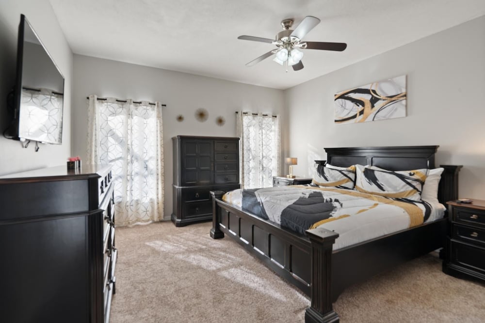Disney Area 6 Bedroom Vacation Home with Private Pool 6 Home