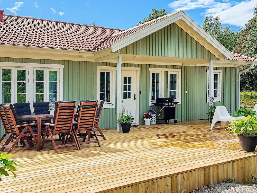 8 Person Holiday Home in Ellos