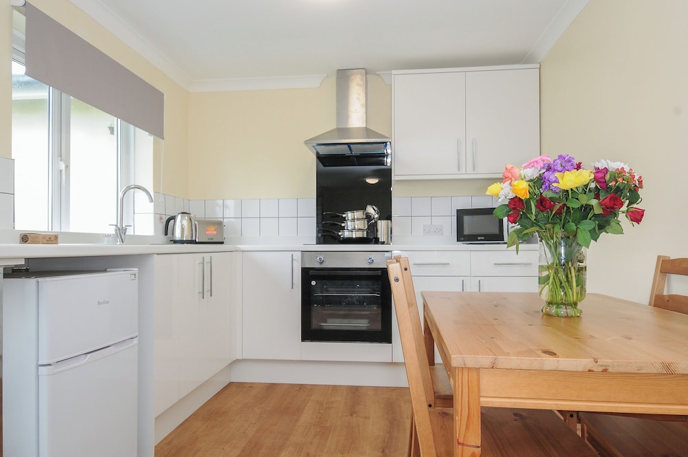 Chalet 15 at Landscove Holiday Park