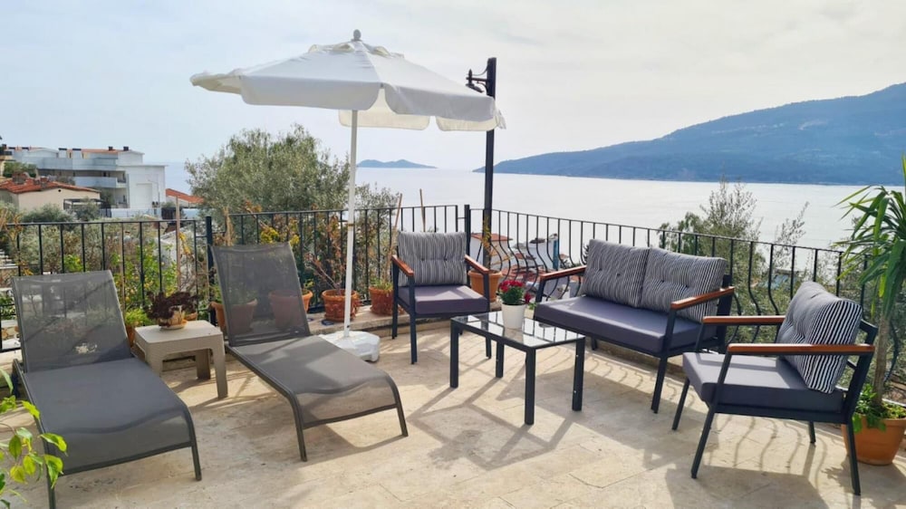 Flat With Pool and View 3 Min to Beach in Kalkan view 3