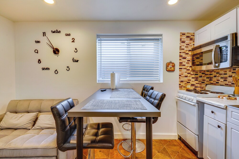 Walk to Valley Park: Pet-friendly SLC Apartment