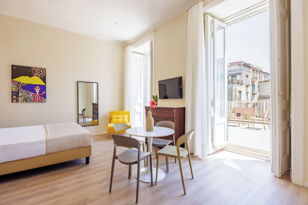 Terrazze tra i musei – rooms and studios
