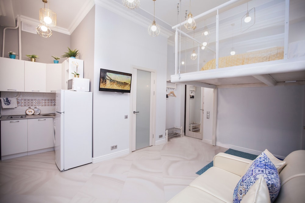 Kvart Apartment Dobryninskaya with sauna