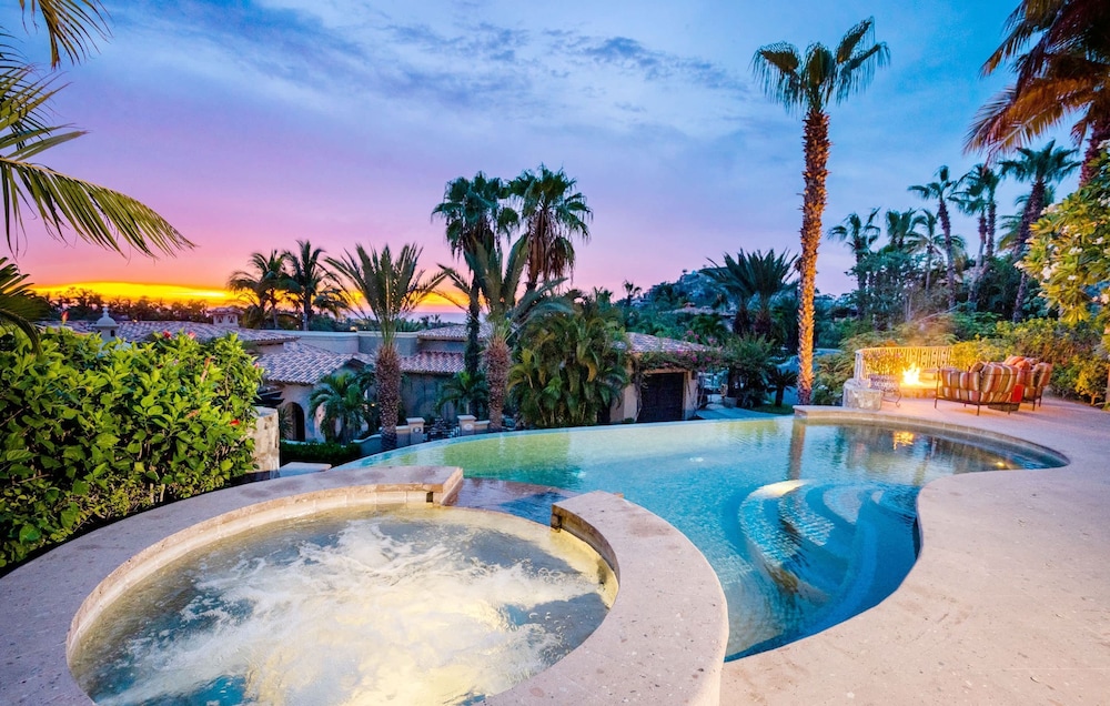 Luxury Mexican Hacienda Retreat Within Palmilla Resort Community