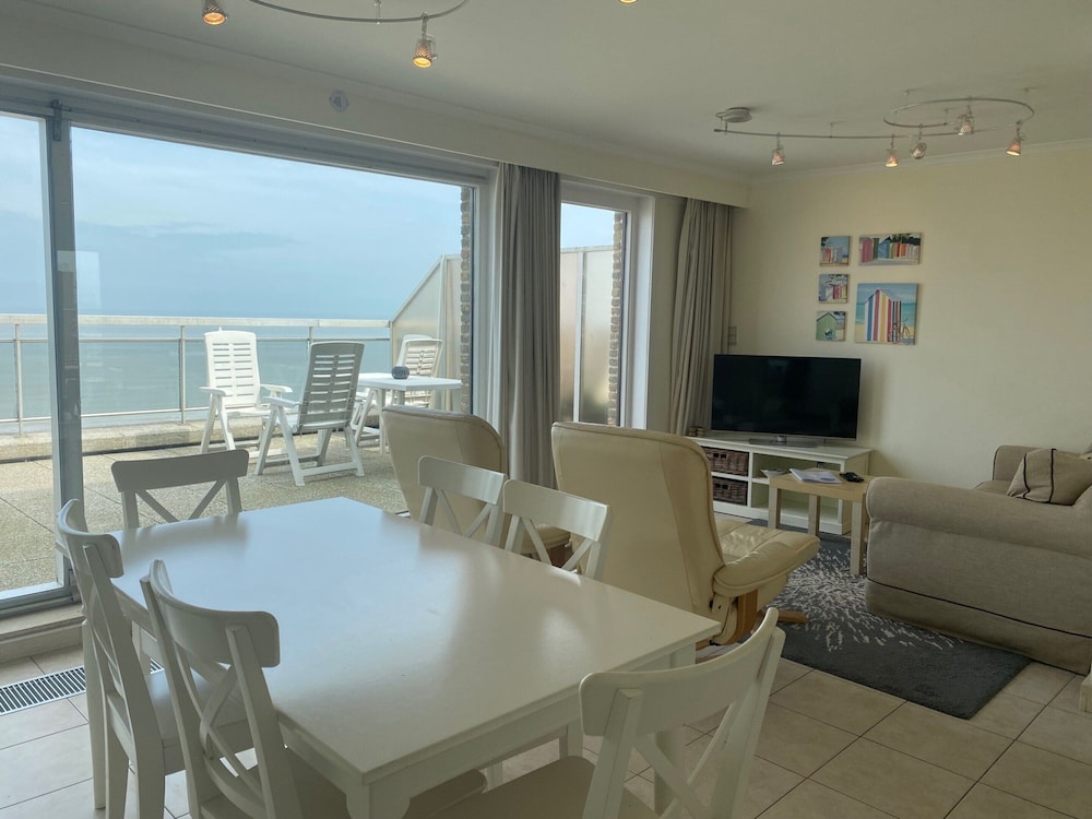 Penthouse in Koksijde With Stunning Sea View
