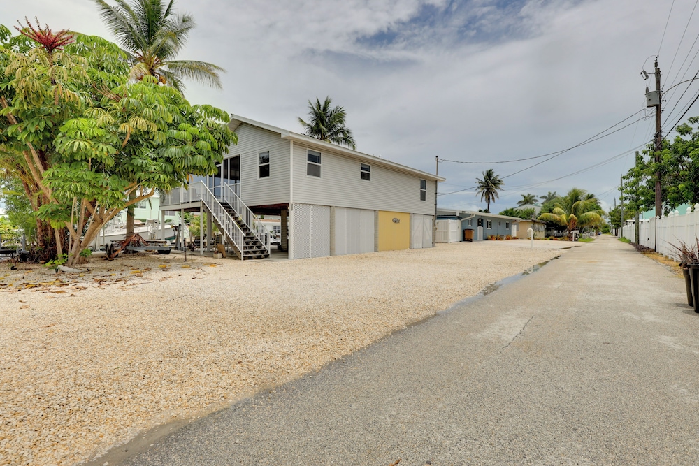 Canal-front Florida Keys Home w/ Private Dock
