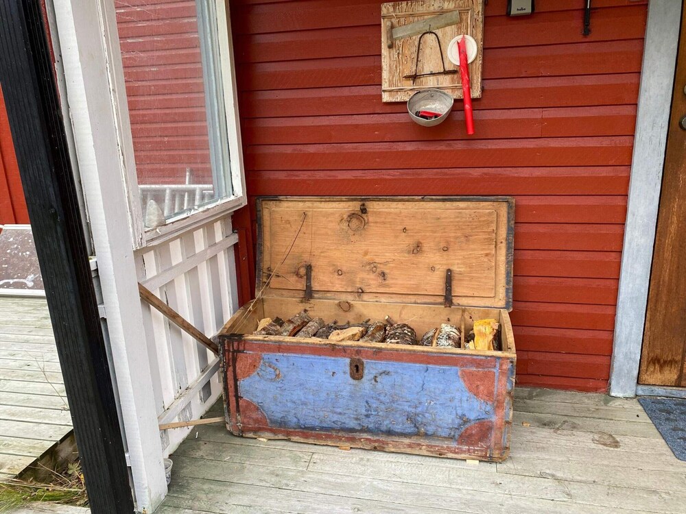 8 Person Holiday Home in Svensby