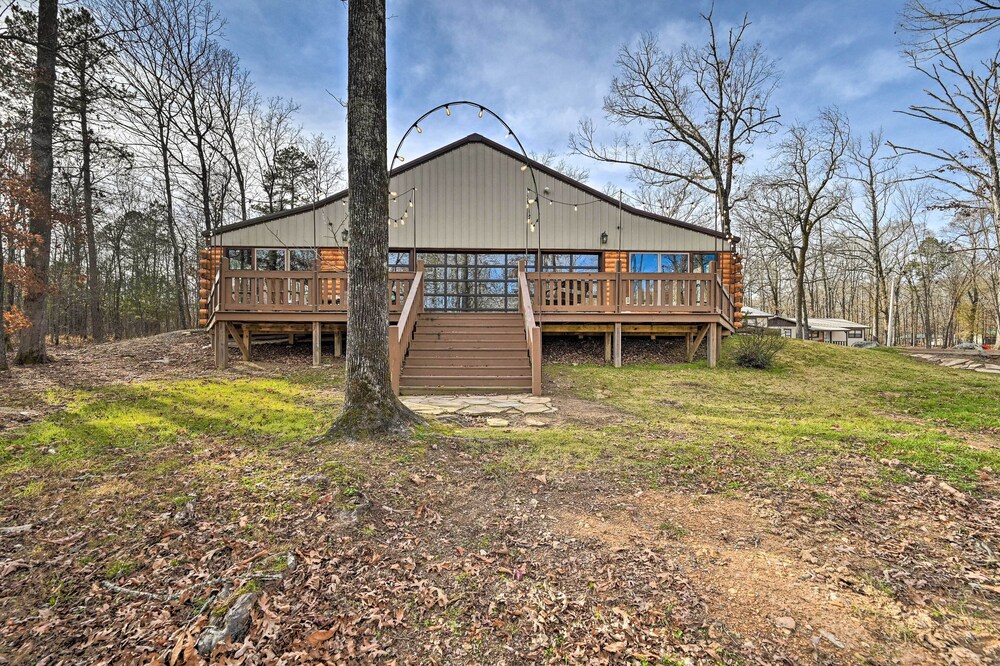 'hidden Oaks' Broken Bow Vacation Rental, Pets OK! view 4