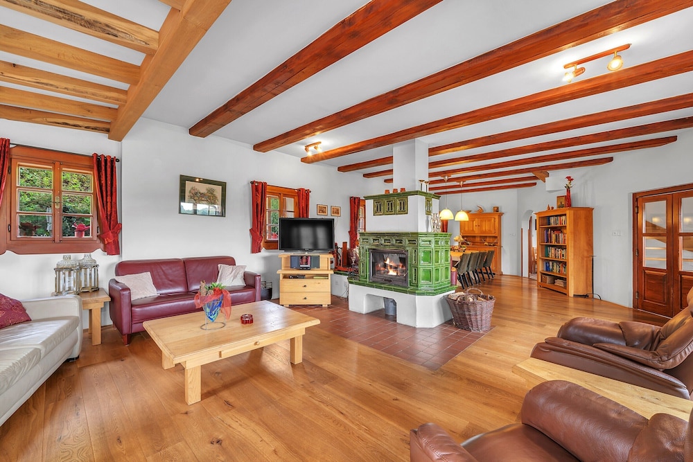 Villa in Czechia With Heated Pool & Mountain Views