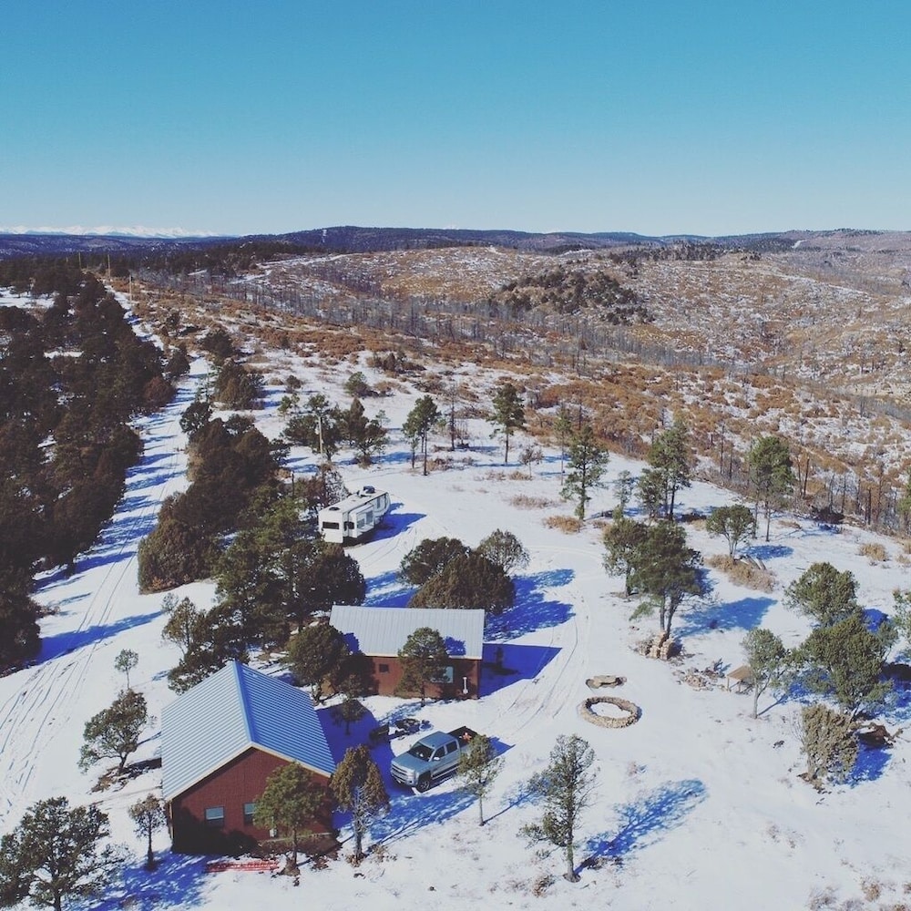 Old Raton Pass Base Camp With Loft Northern New Mexico Mountain Ranch On Colorado Border 1 Bedroom Cabin by RedAwning view 5