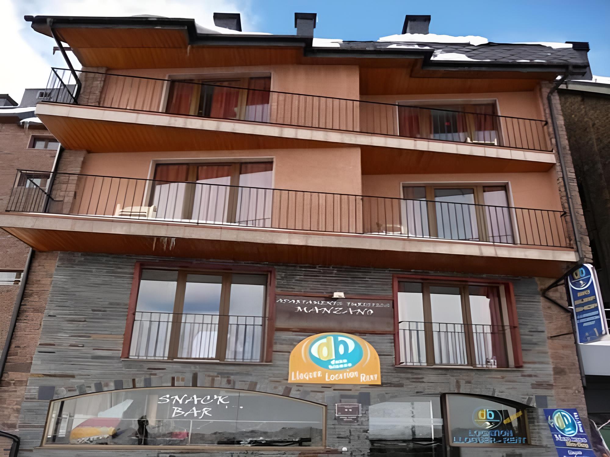 Apartaments Turistics Manzano