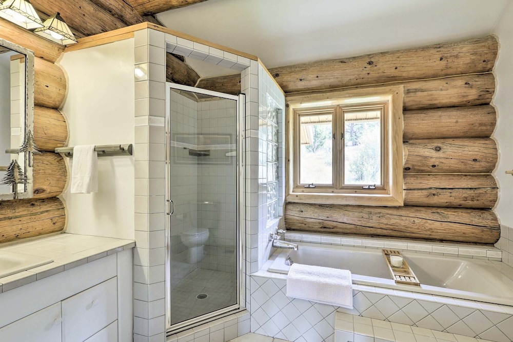 Mountain Retreat w/ Deck: Ski, Soak, Golf & Hike!