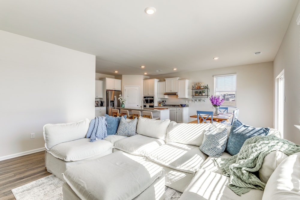 6 Mi to Bethany Beach: Family-friendly Home!