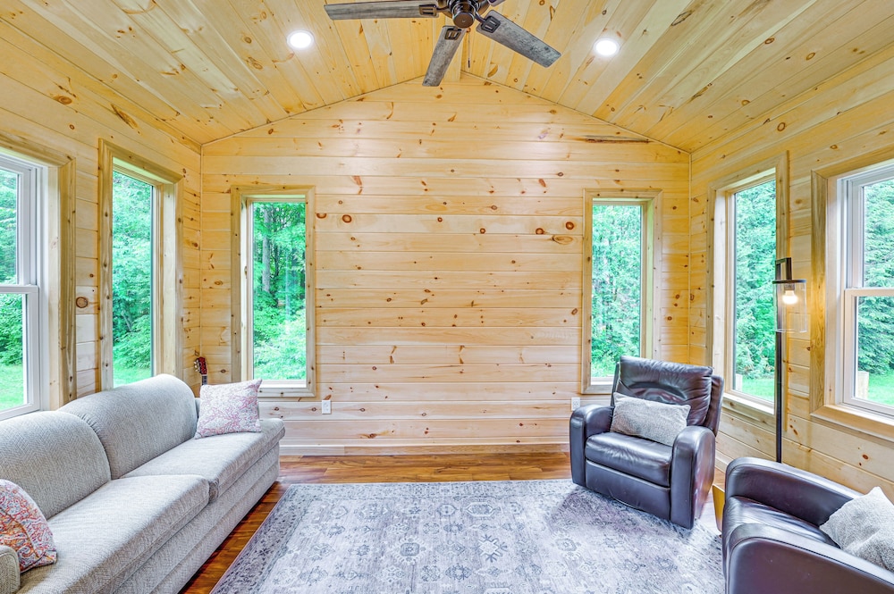 River Access On-site: Schroon Lake Gem on 21 Acres