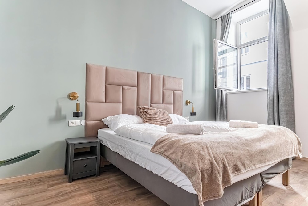 Chic 1BR Apartment Near Westbahnhof