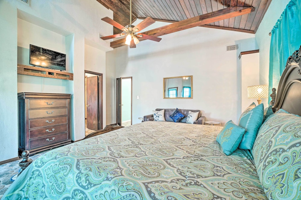 Family Home w/ Boat Dock, Fire Pit + Balcony view 5