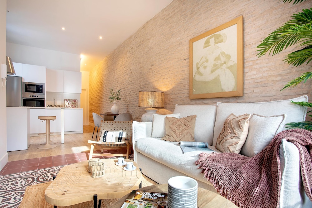 Modern 1BD Apartment in Arenal Santas Patronas IV