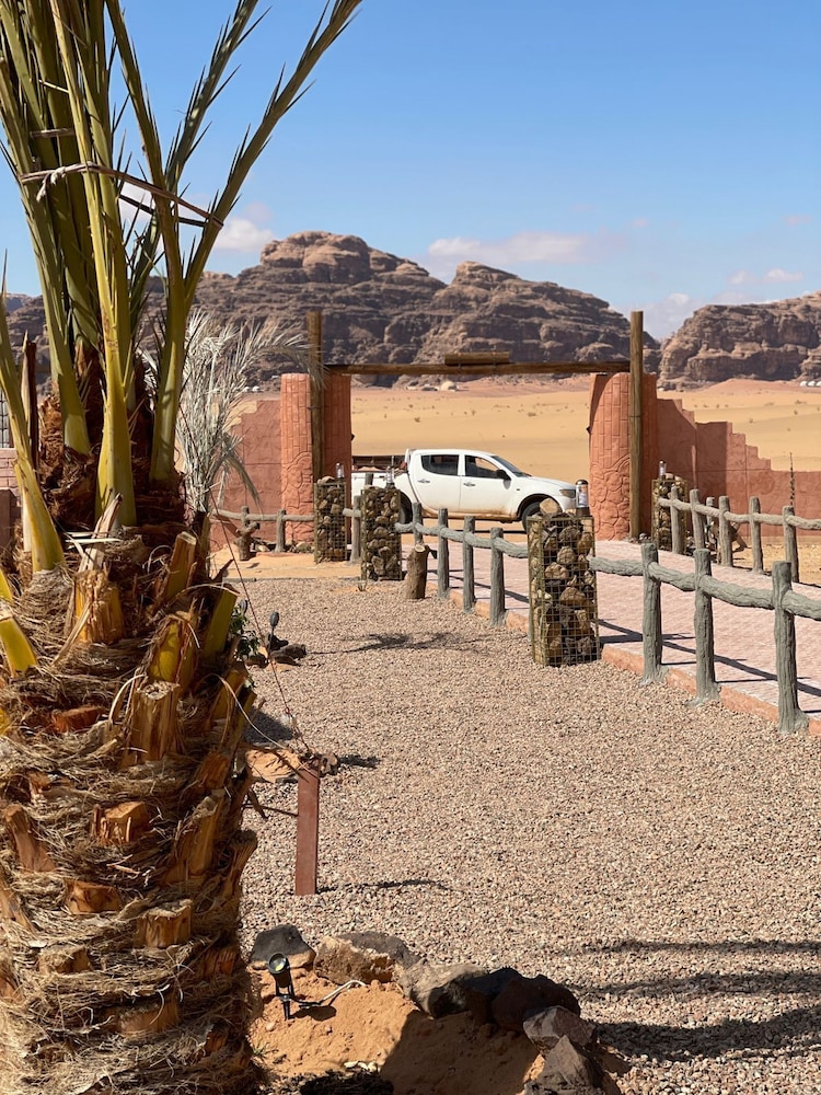 Wadi Rum Marcana camp view 5