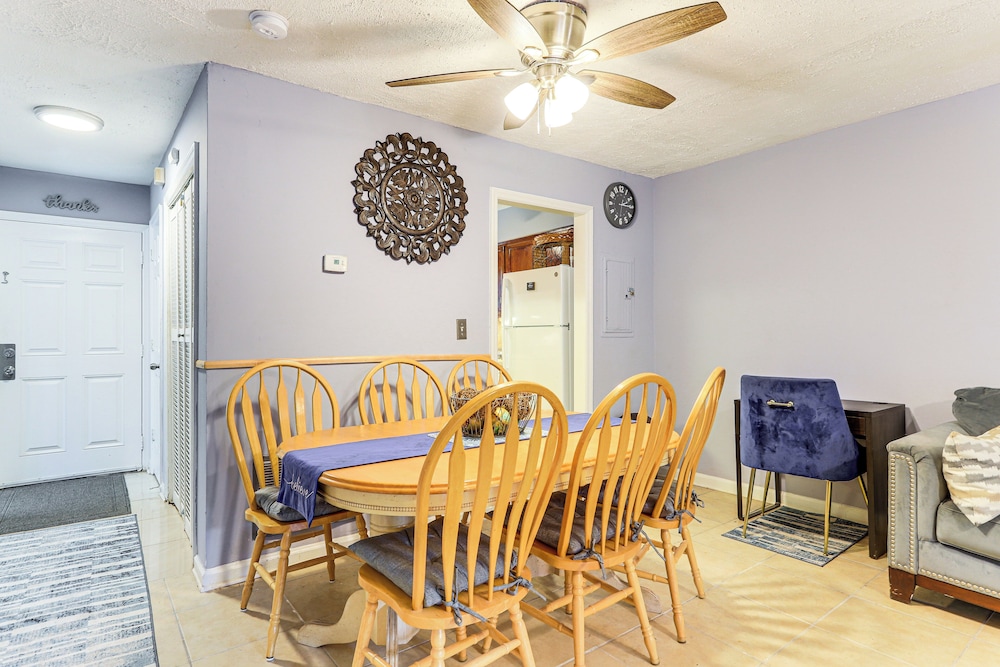 Easy ATL Access: Suburban Home Base w/ Patio