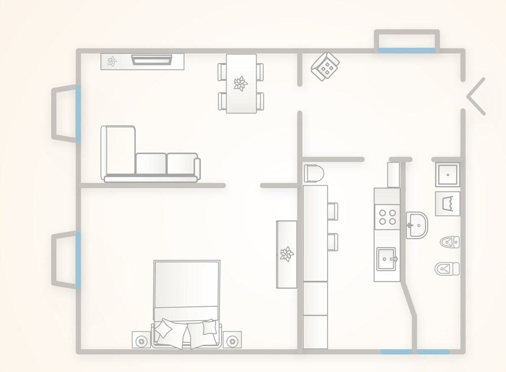 Garibaldi 24 Apartments by Rent all Como