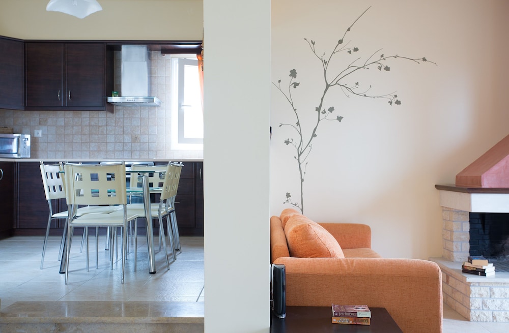 Calm Wave Villas en Lefkada — kitchen