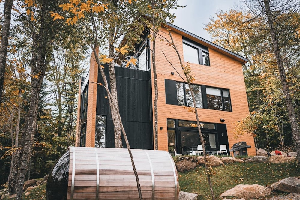 Warm Cabin in Nature With spa Sauna Citq 309153