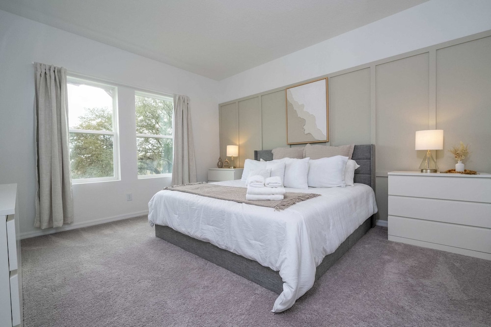 Gorgeous 4Bd W/ Gameroom Close To Disney @ Glen West Haven 2198