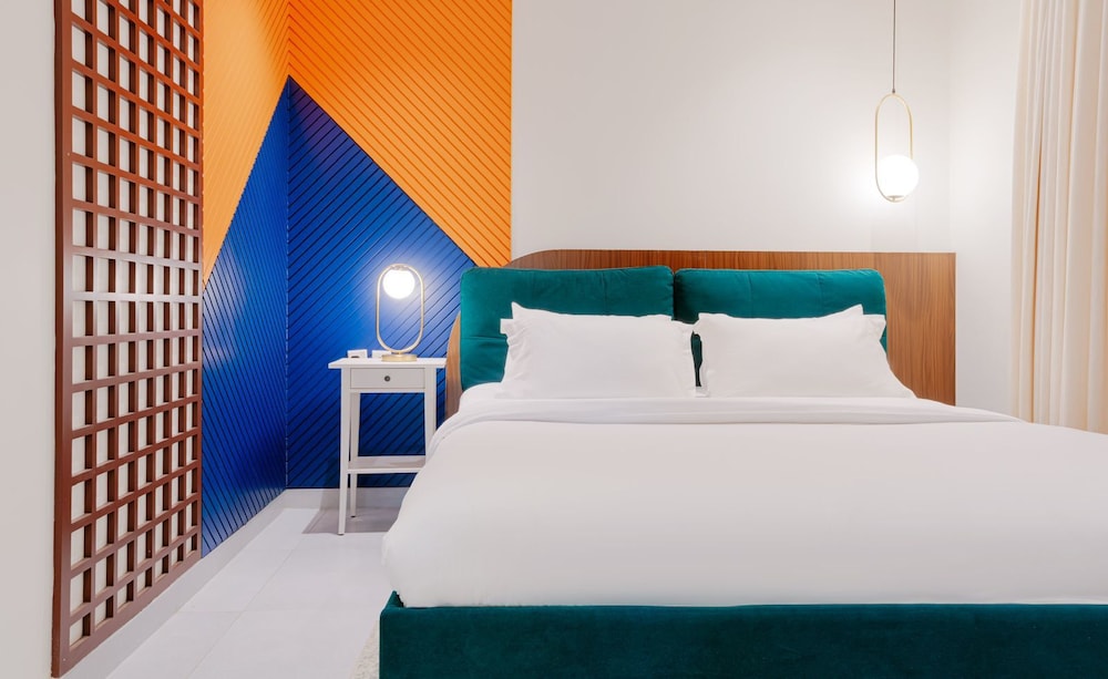 Two Bedroom Colorful & Exotic Flat in Alrabie