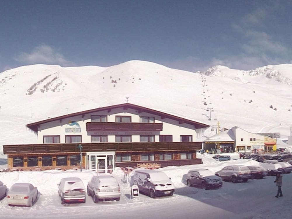 Sun & Snow in Kuhtai