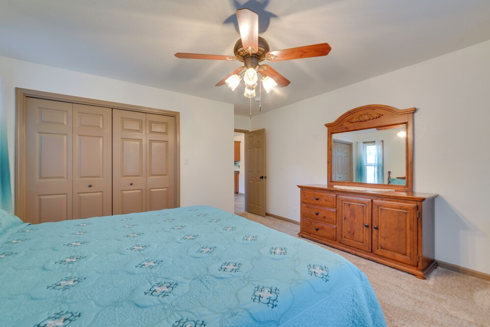 Fisherman's Paradise w/ Fire Pit, Deck + Patio! view 2