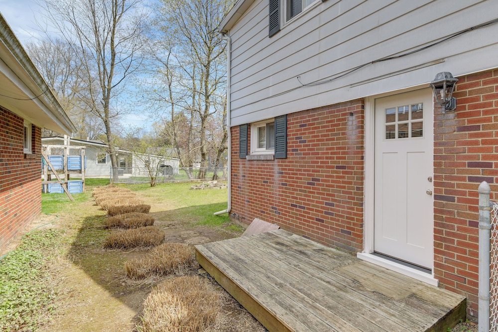 Walk to Edinboro Lake: Home w/ Fire Pit!