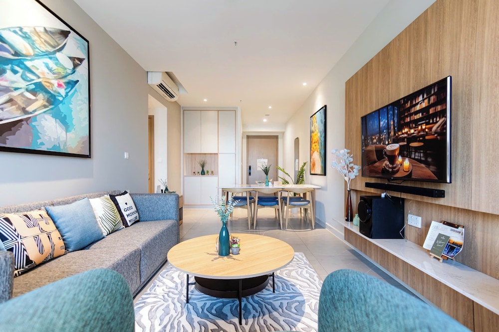 Capital Zenity's Apartment Luxury Central City – By Skyway Company
