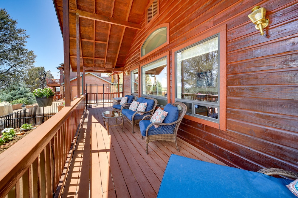 Payson Vacations - Falconcrest Payson Cottage w/ Fire Pit  Views! - Property Image 9
