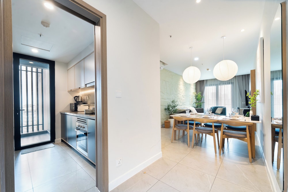 Luminous - Zenity Luxury Apartment - District 1