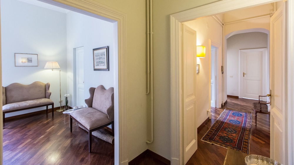 Rental In Rome Parioli Apartment