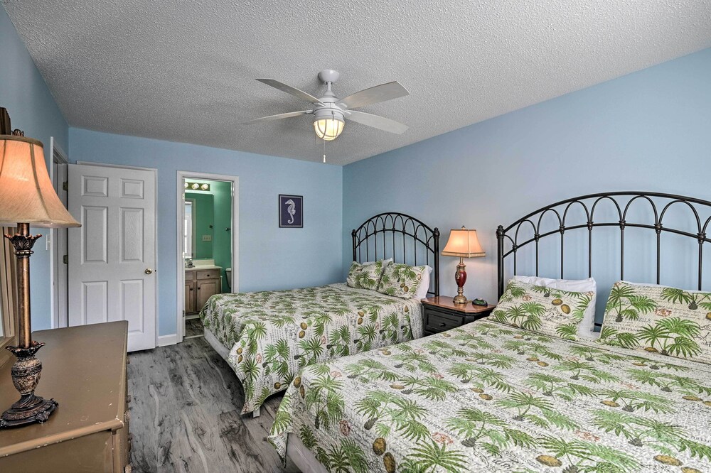 Steps to Pool & Ocean: Surfside Beach Home Base! view 3