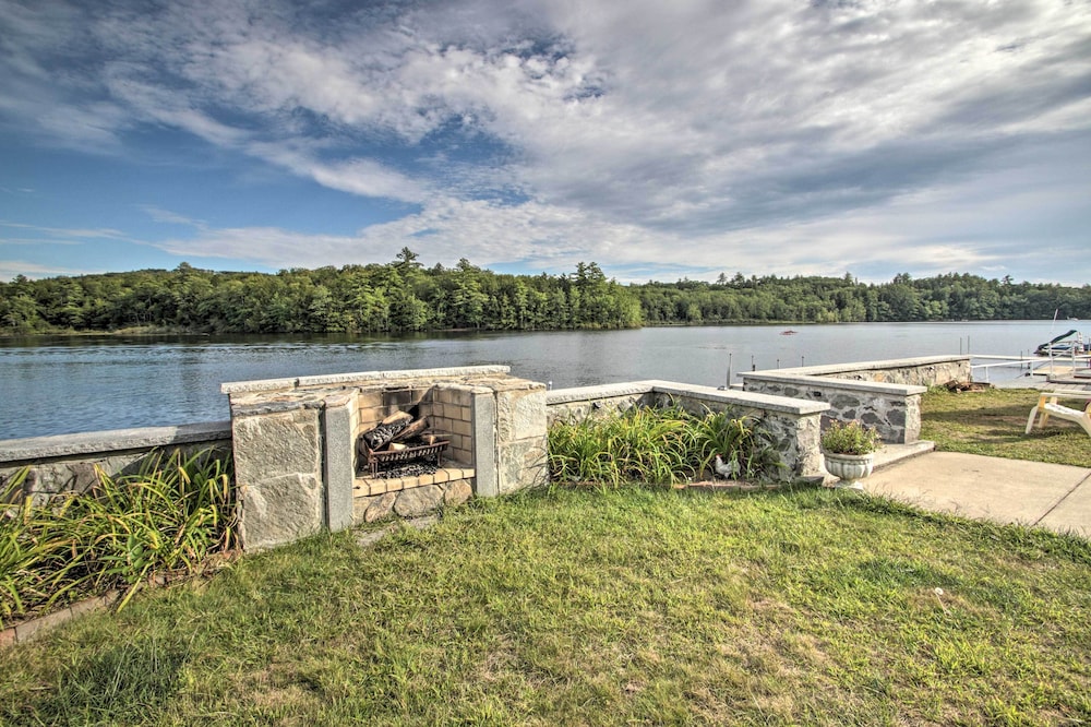 Waterside Haven on Milton Pond w/ Deck & Boat Dock view 4